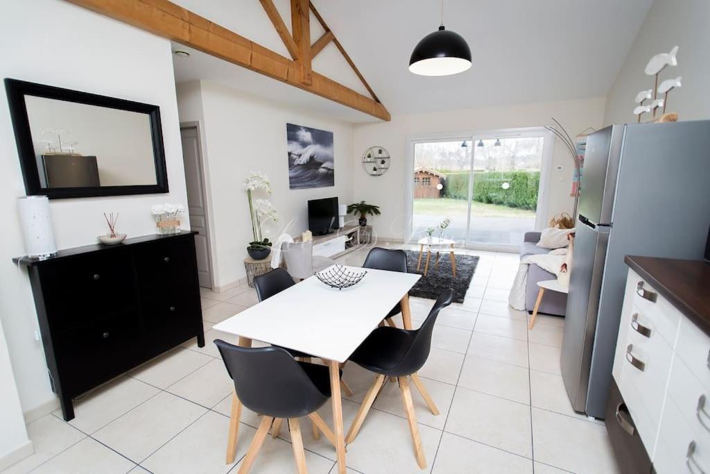 Ravissante Maison Cosy 4* Biscarrosse Proche Lac Bagian luar foto