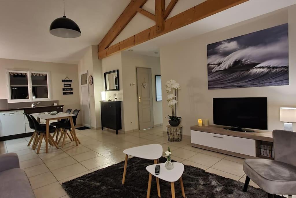 Ravissante Maison Cosy 4* Biscarrosse Proche Lac Bagian luar foto