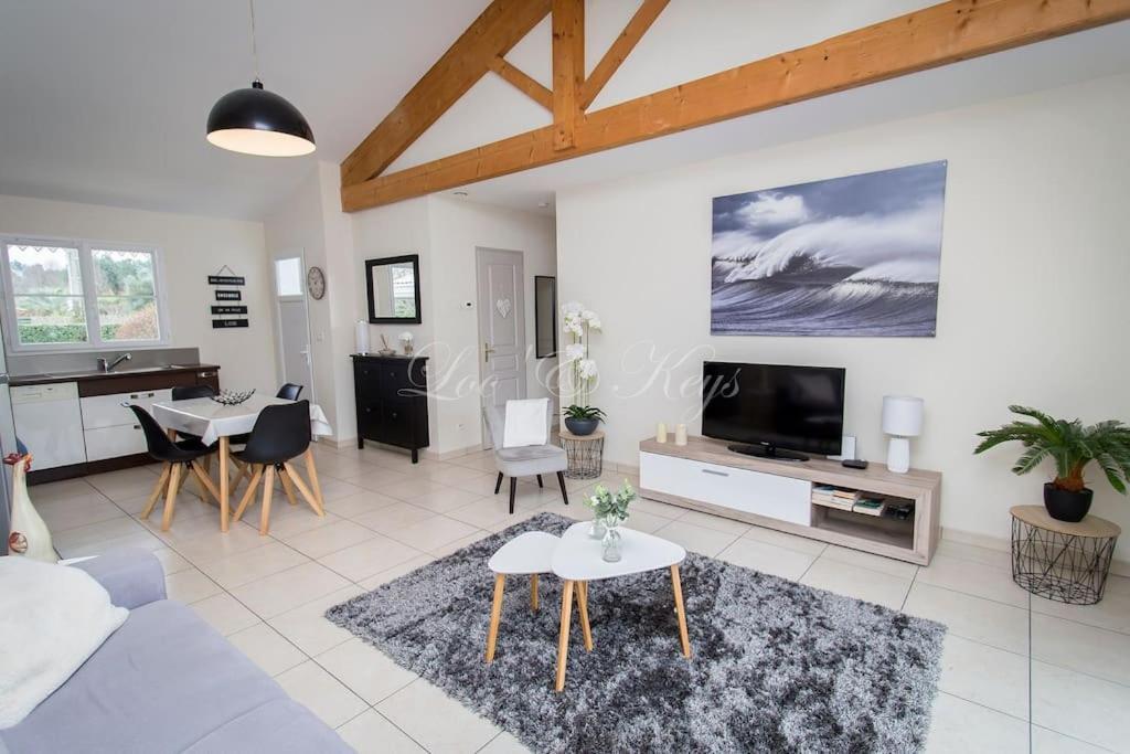 Ravissante Maison Cosy 4* Biscarrosse Proche Lac Bagian luar foto