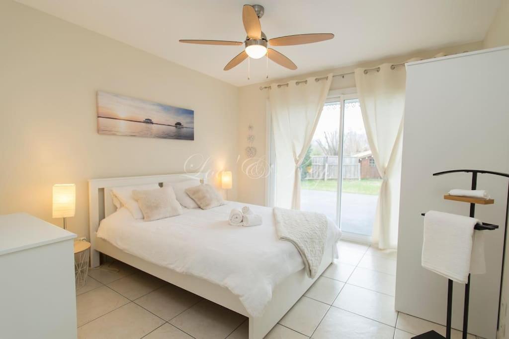 Ravissante Maison Cosy 4* Biscarrosse Proche Lac Bagian luar foto