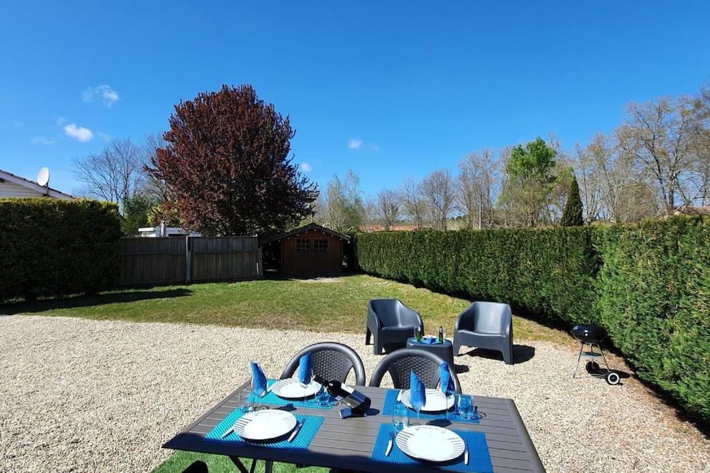 Ravissante Maison Cosy 4* Biscarrosse Proche Lac Bagian luar foto