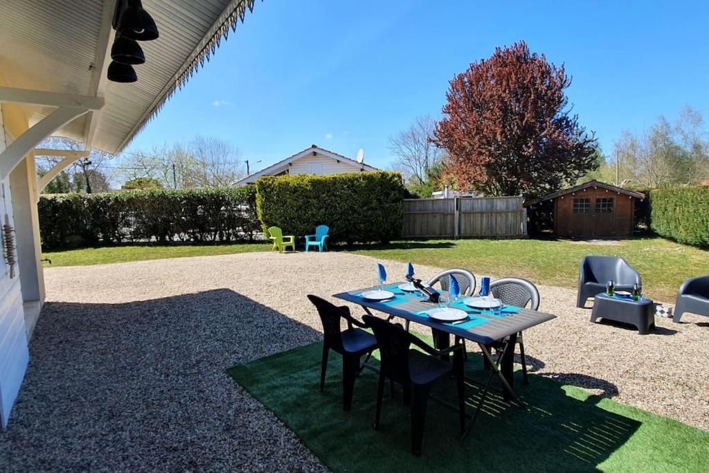 Ravissante Maison Cosy 4* Biscarrosse Proche Lac Bagian luar foto